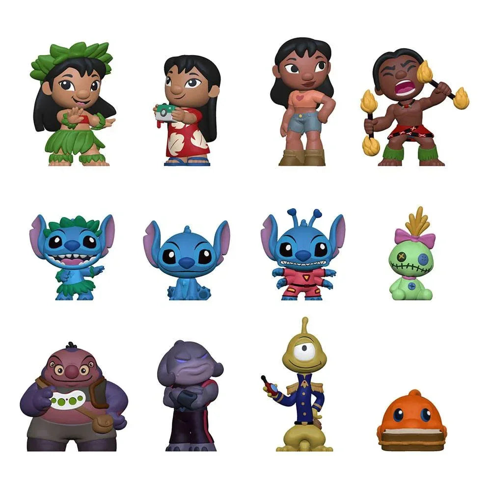 Lilo & Stitch Mystery Mini Figures 5 cm Display (12) Funko