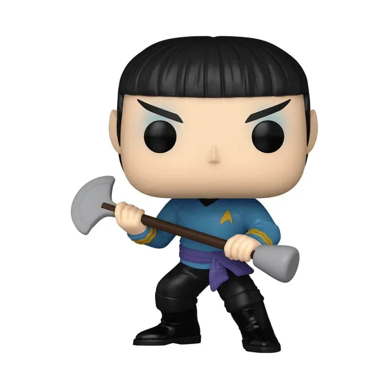 Star Trek POP!&Buddy TV Figur Spock w/WPN 9 cm Funko