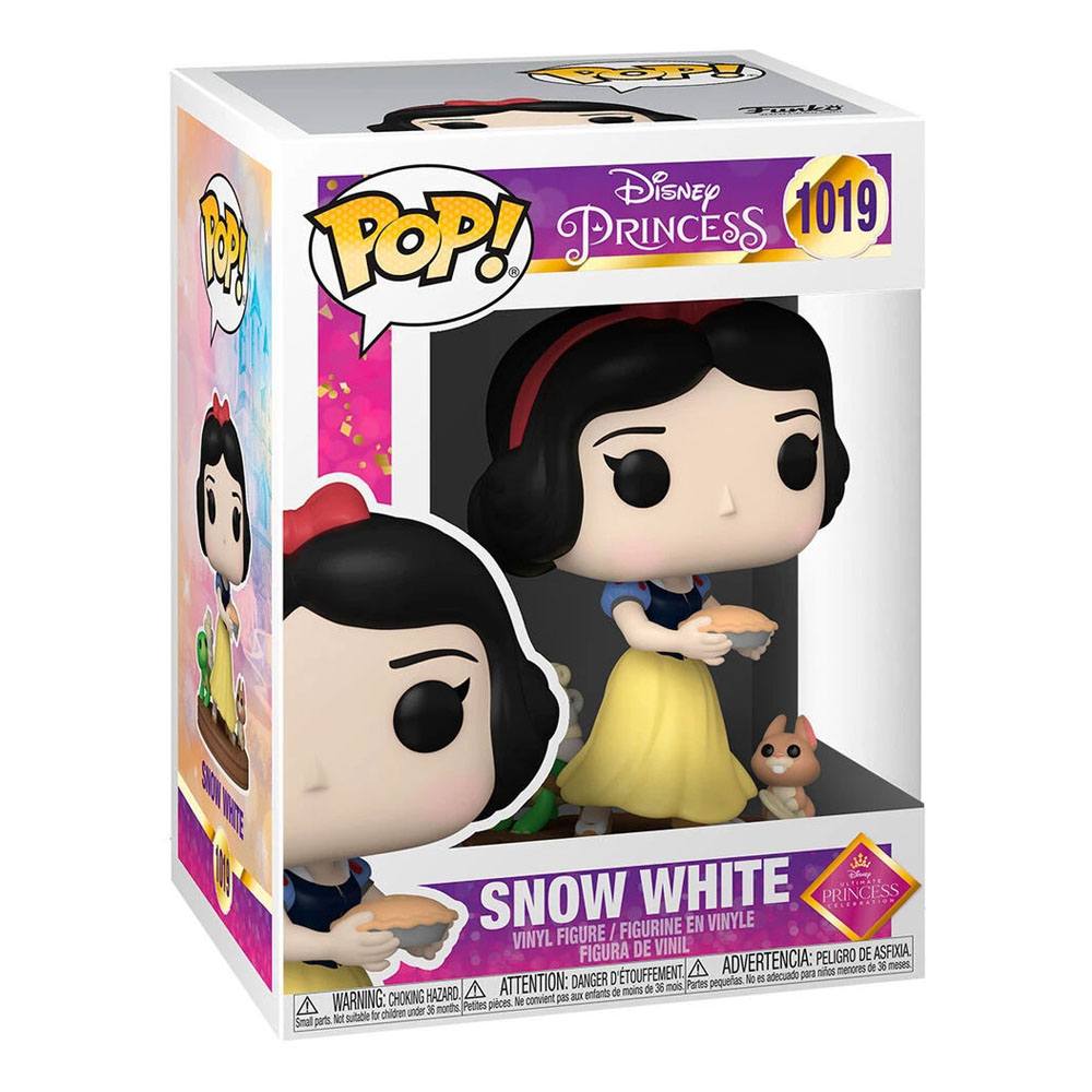 Disney: Ultimate Princess POP! Disney Figur Snövit 9 cm Funko
