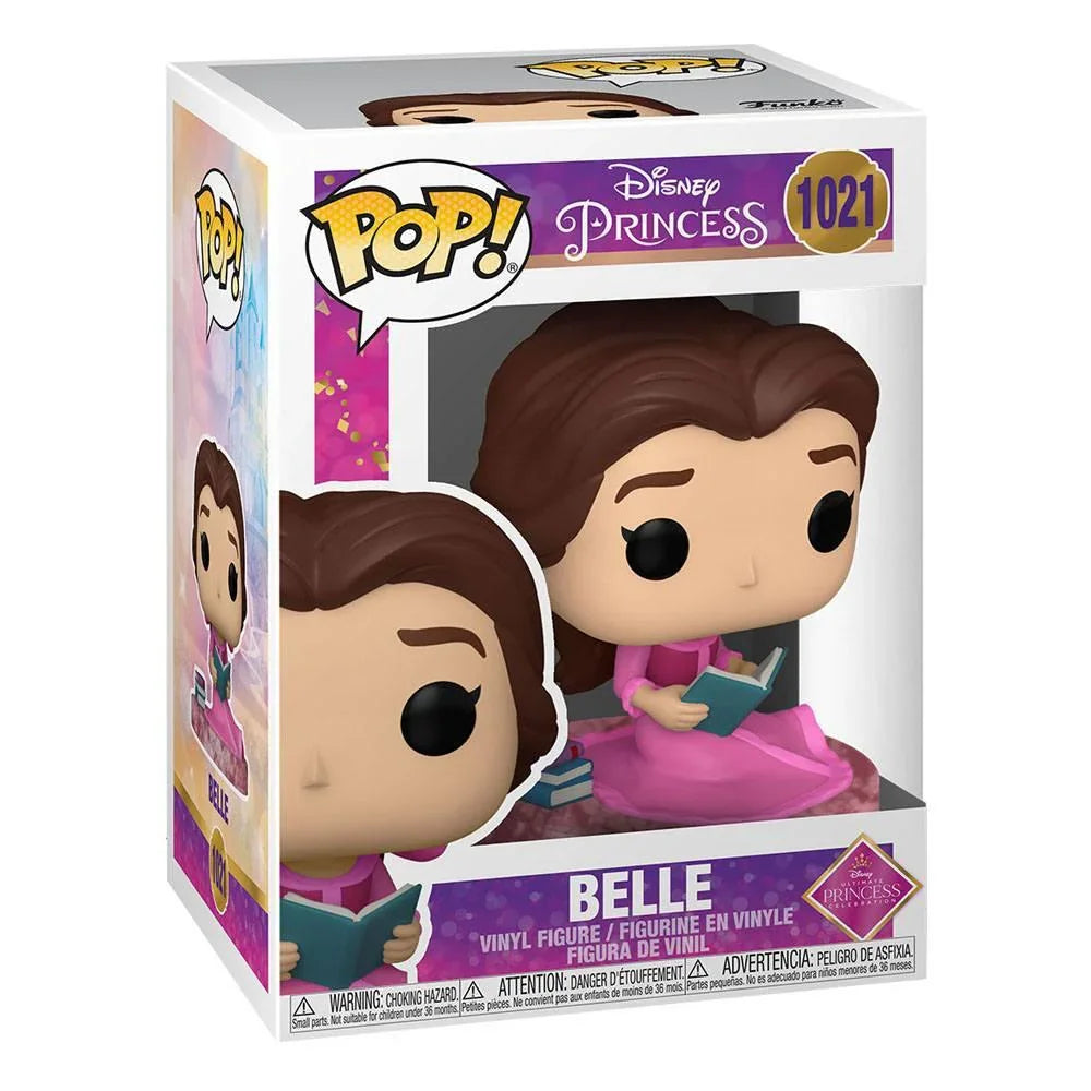 Disney: Ultimate Princess POP! Figur Belle (Skönheten & Odjuret) 9 cm Funko