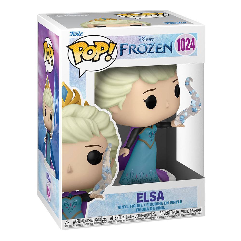Disney: Ultimate Princess POP! Disney Figur Elsa (Frost) 9 cm