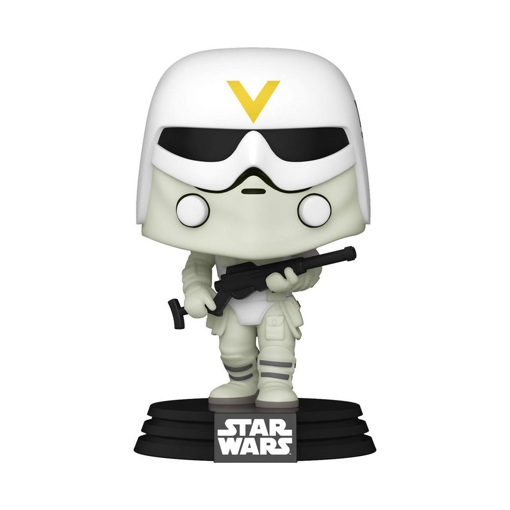 Star Wars POP! Vinyl Bobble-Head Snowtrooper (Concept Series) 9 cm Funko