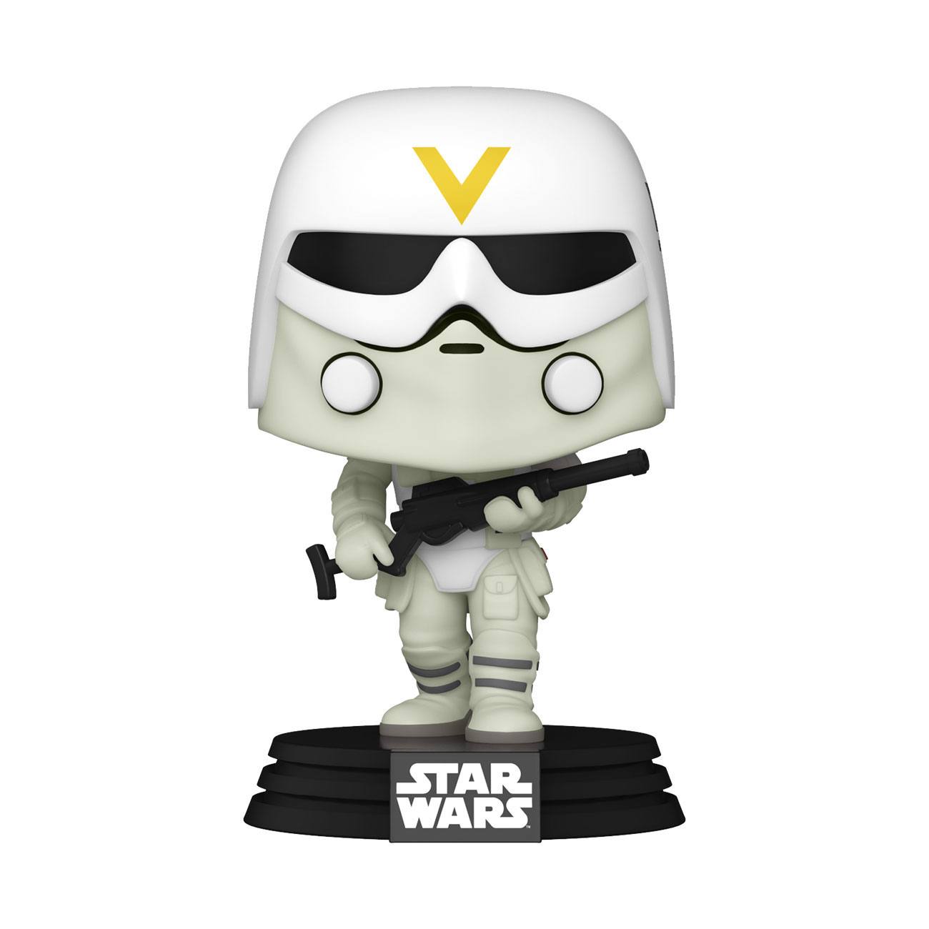 Star Wars POP! Vinyl Bobble-Head Snowtrooper (Concept Series) 9 cm Funko