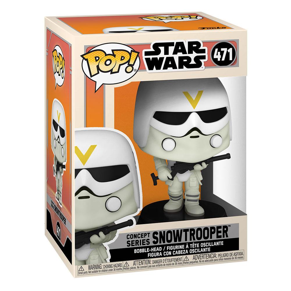 Star Wars POP! Vinyl Bobble-Head Snowtrooper (Concept Series) 9 cm Funko