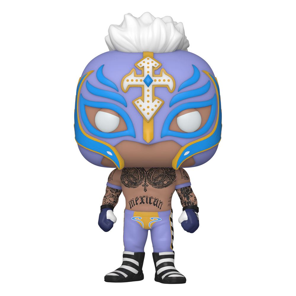 WWE POP! Figur Rey Mysterio 9 cm Funko