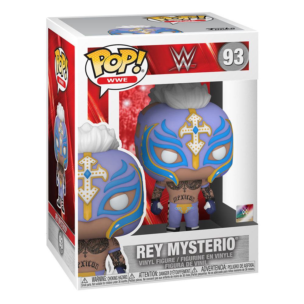 WWE POP! Figur Rey Mysterio 9 cm Funko