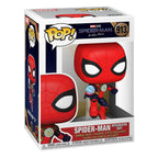 Spider-Man: No Way Home POP! Vinyl Figur - Spider-Man (Integrated Suit) 9 cm Funko