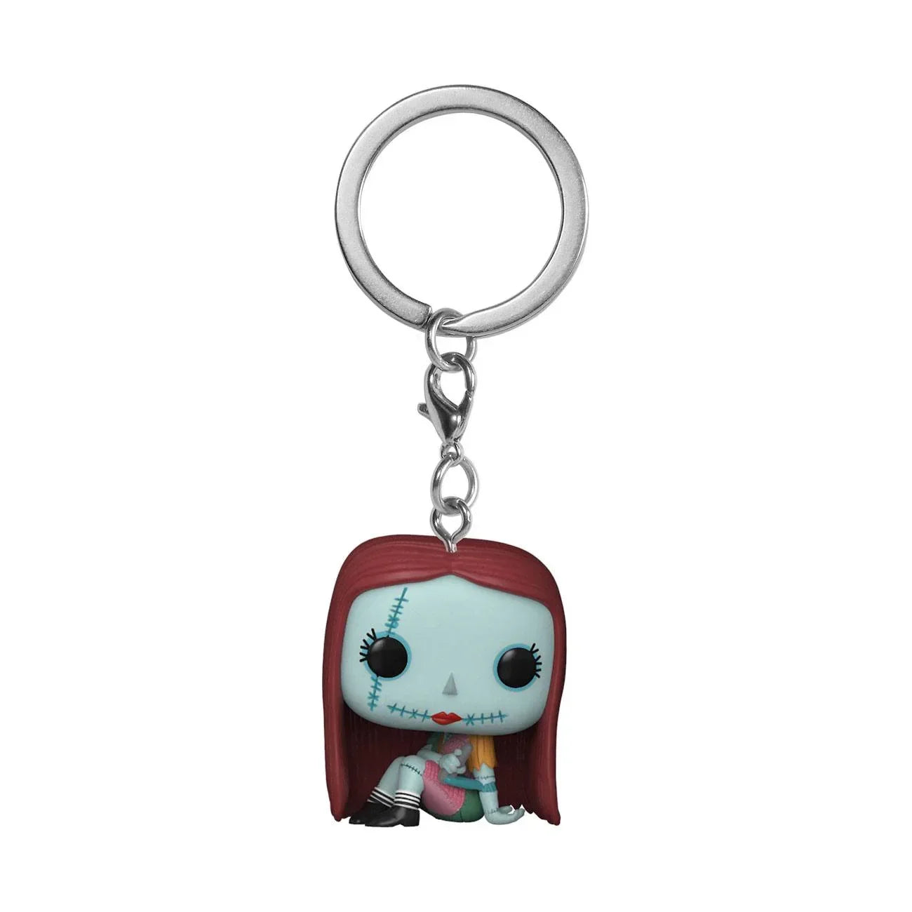 Nightmare Before Christmas Pocket POP! Vinyl Nyckelringar 4 cm Sally Funko