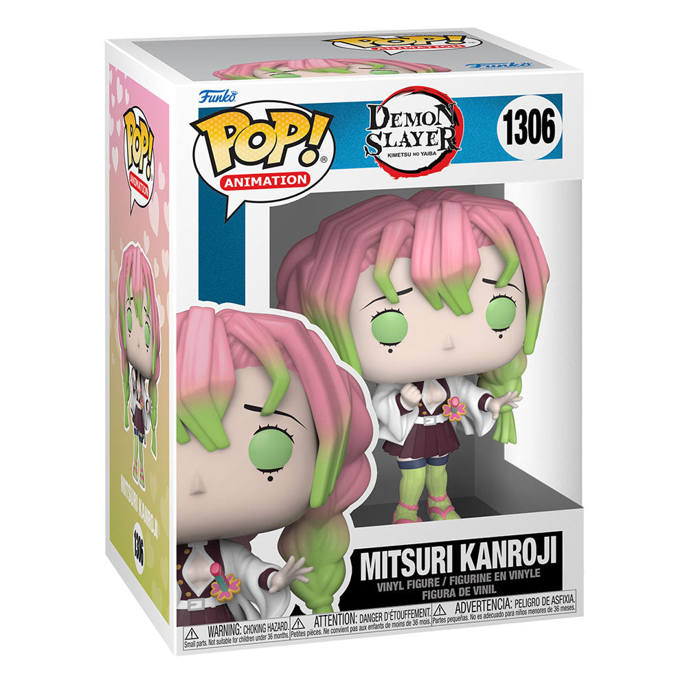 Demon Slayer POP! Animation Vinyl Figure Mitsuri Kanroji - 9 cm Funko
