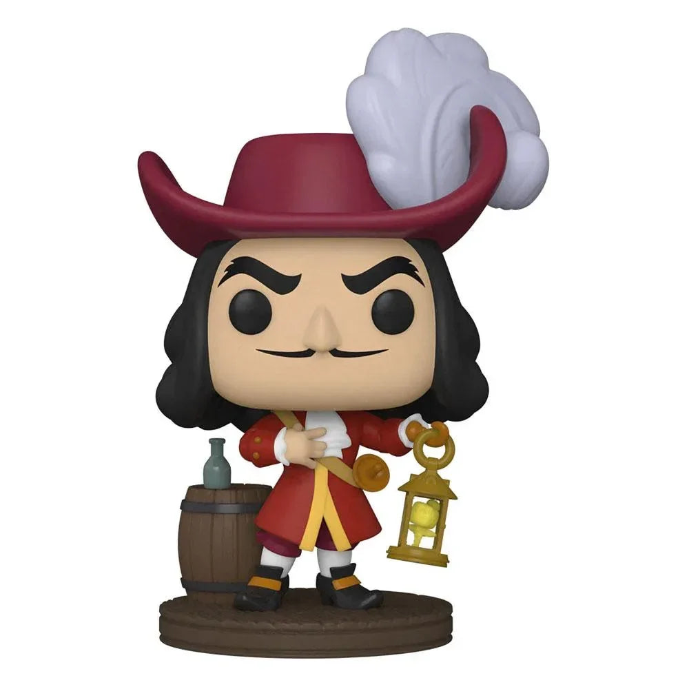 Disney: Villains POP! Vinylfigur Captain Hook 9 cm