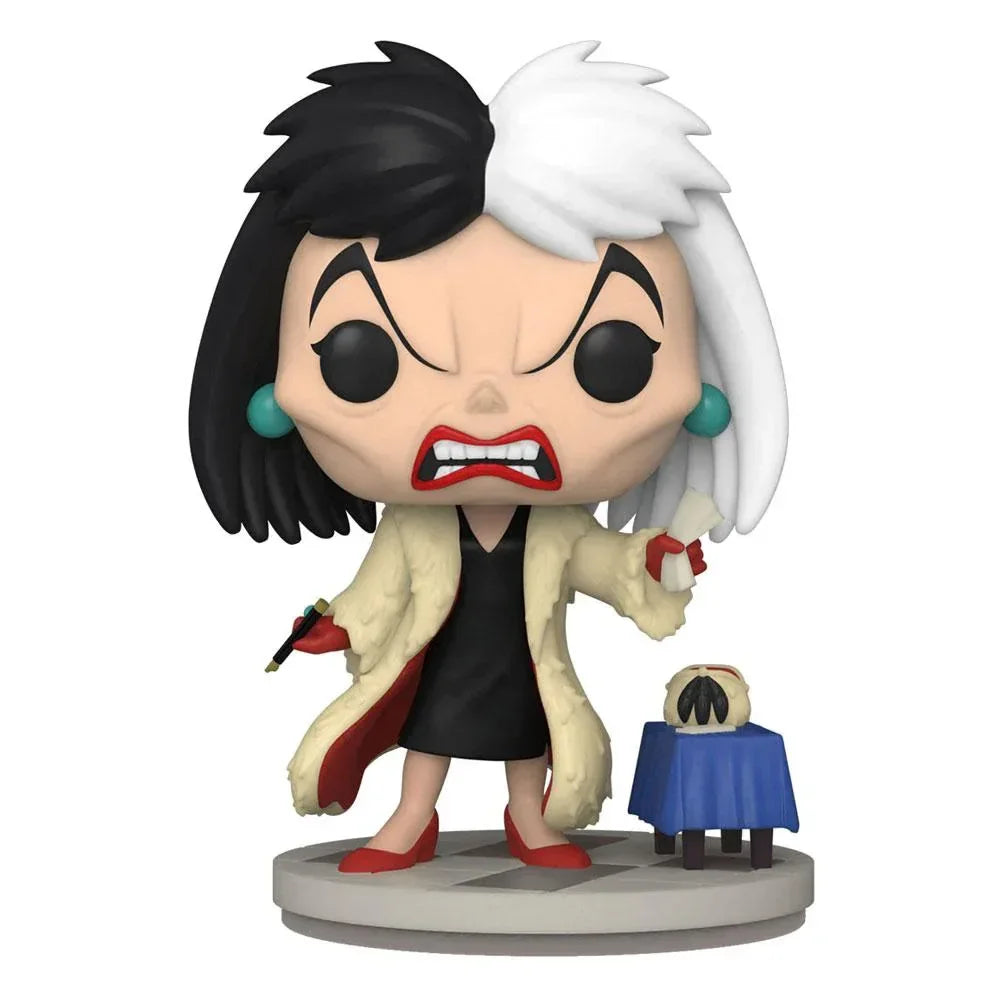 Disney Villains POP! Vinylfigur Cruella de Vil 9 cm Funko