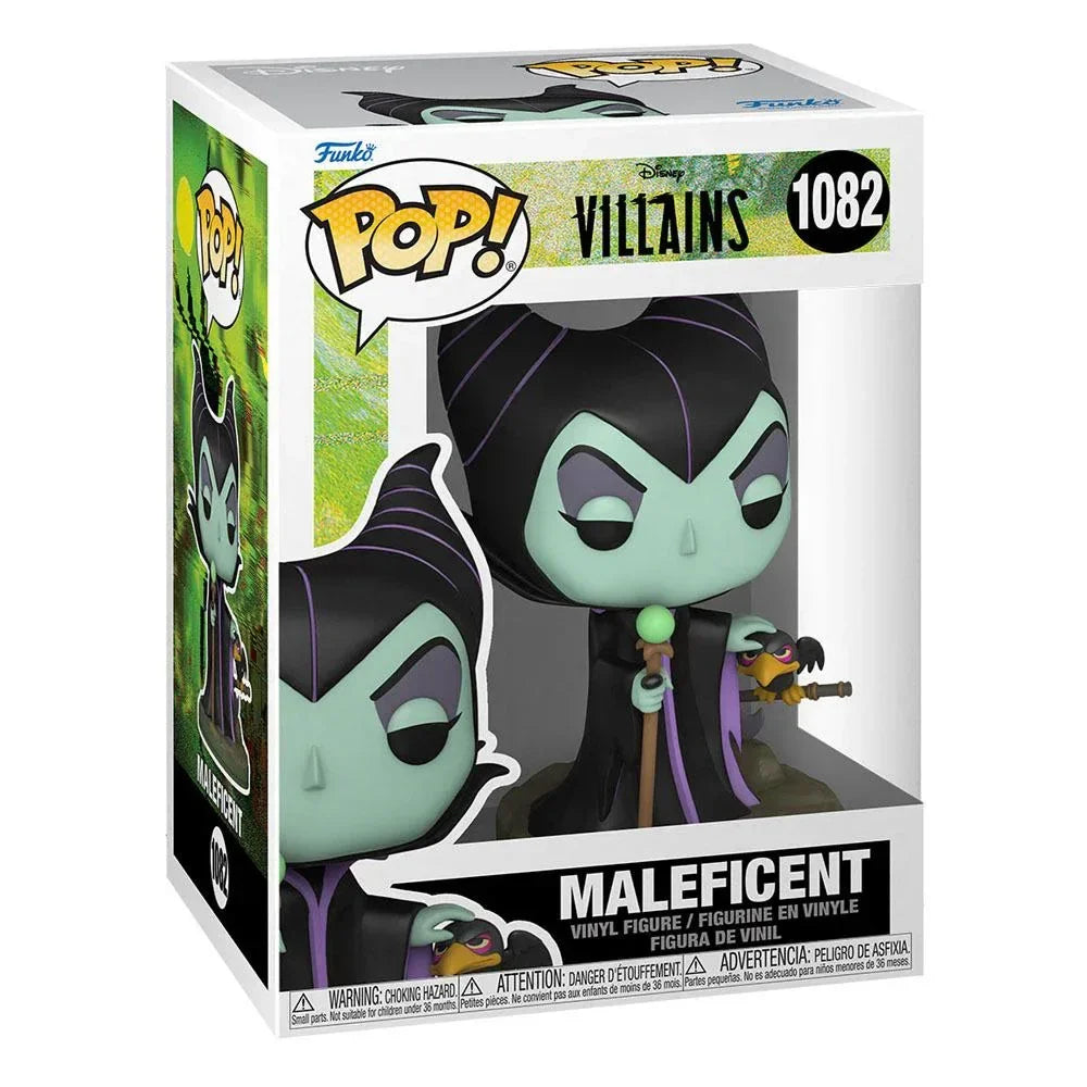 Disney: Villains POP! Disney Figur Maleficent 9 cm Funko