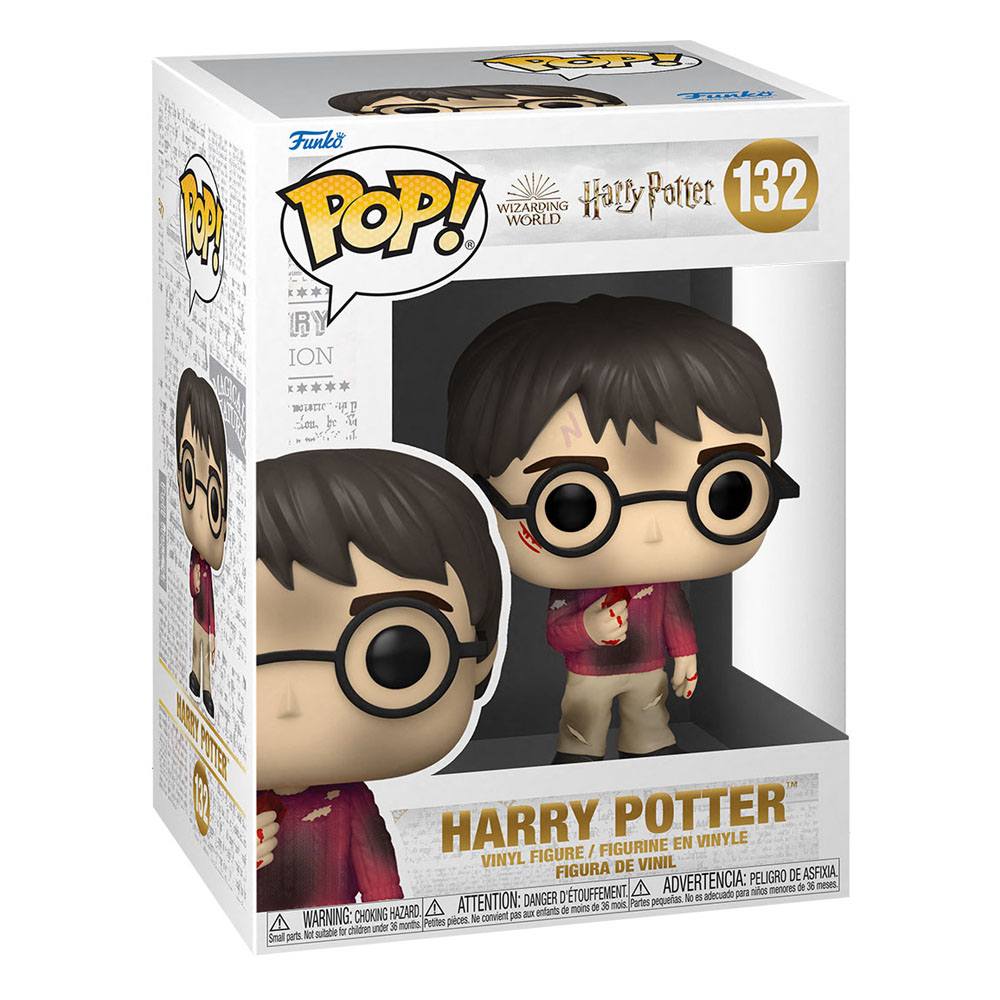 Harry Potter POP! Movies Figur Harry w/The Stone 9 cm Funko