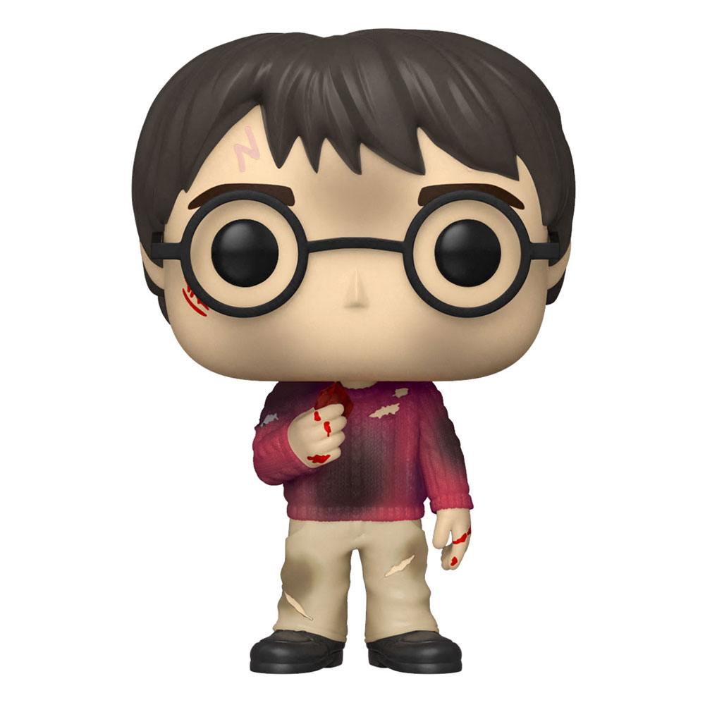 Harry Potter POP! Movies Figur Harry w/The Stone 9 cm Funko
