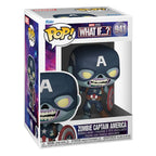 Marvel What If...? POP! TV Figur Zombie Captain America 9 cm Funko