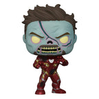 Marvel What If...? POP! TV Figur Zombie Iron Man 9 cm Funko