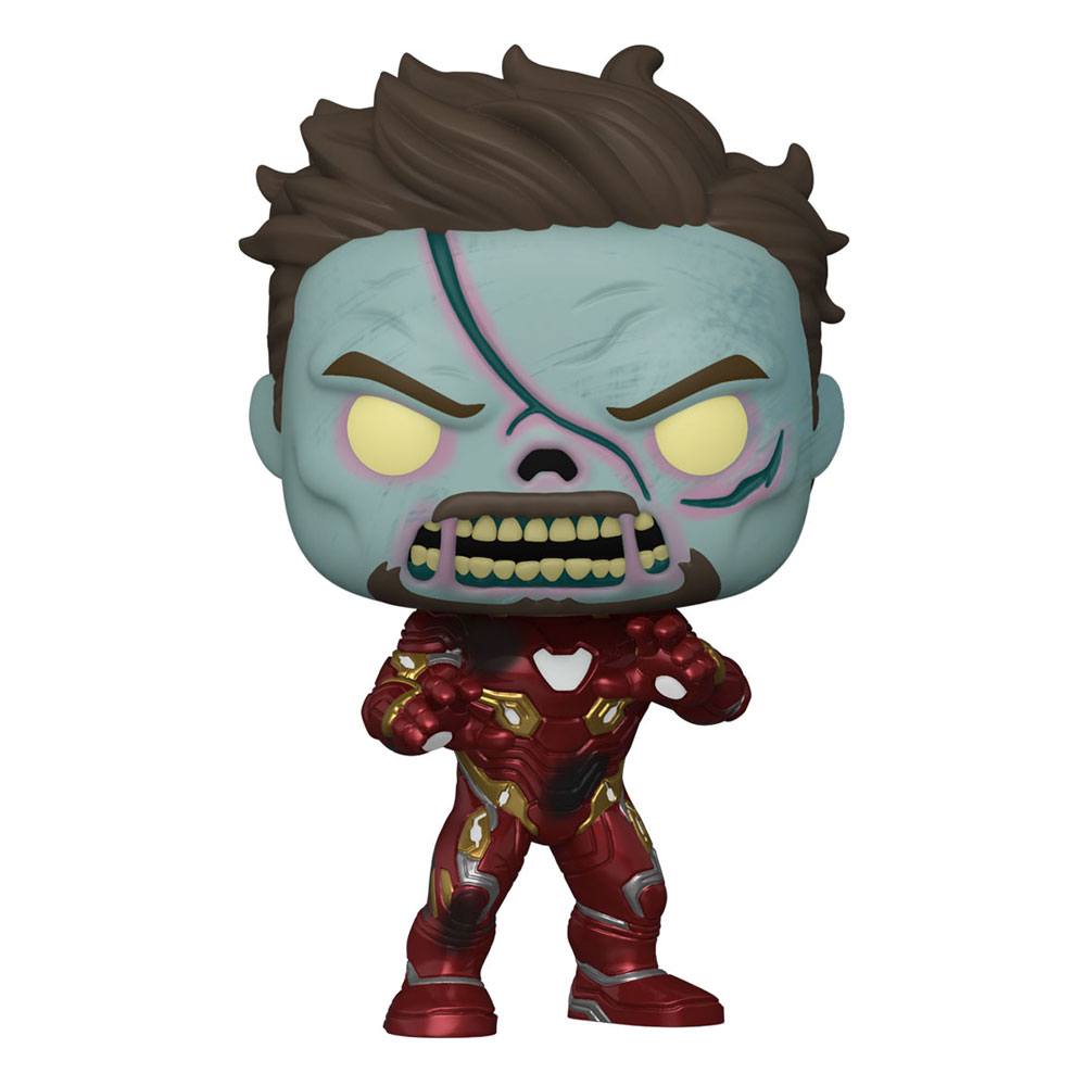 Marvel What If...? POP! TV Figur Zombie Iron Man 9 cm Funko