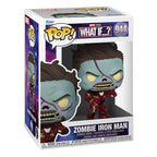 Marvel What If...? POP! TV Figur Zombie Iron Man 9 cm Funko