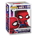 Marvel What If...? POP! TV Figur Zombie Hunter Spidey 9 cm Funko