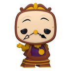 Beauty and the Beast POP! Movies Figur Cogsworth 9 cm Funko