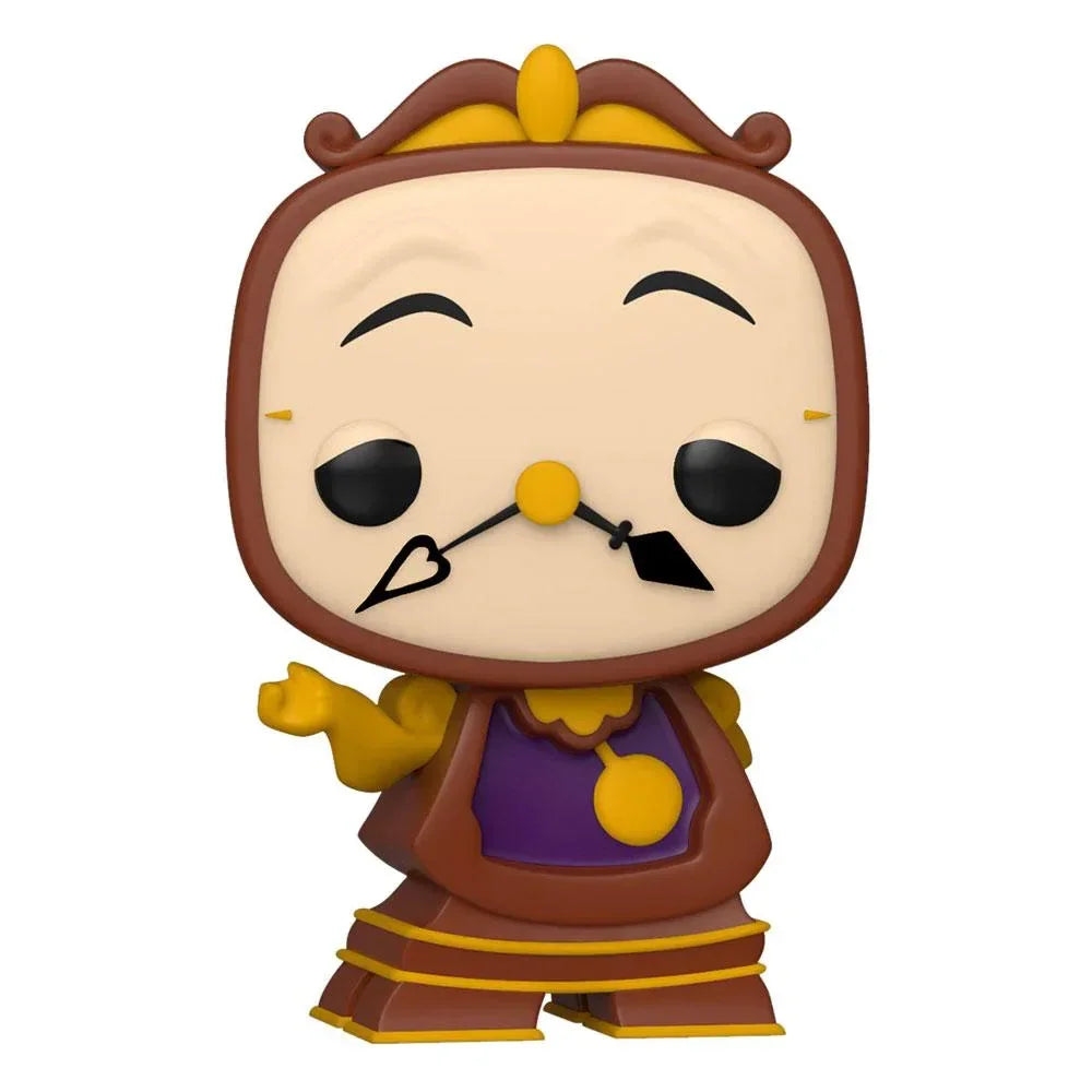 Beauty and the Beast POP! Movies Figur Cogsworth 9 cm Funko