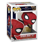 Spider-Man: No Way Home POP! Figur Spider-Man (Upgraded Suit) 9 cm Funko
