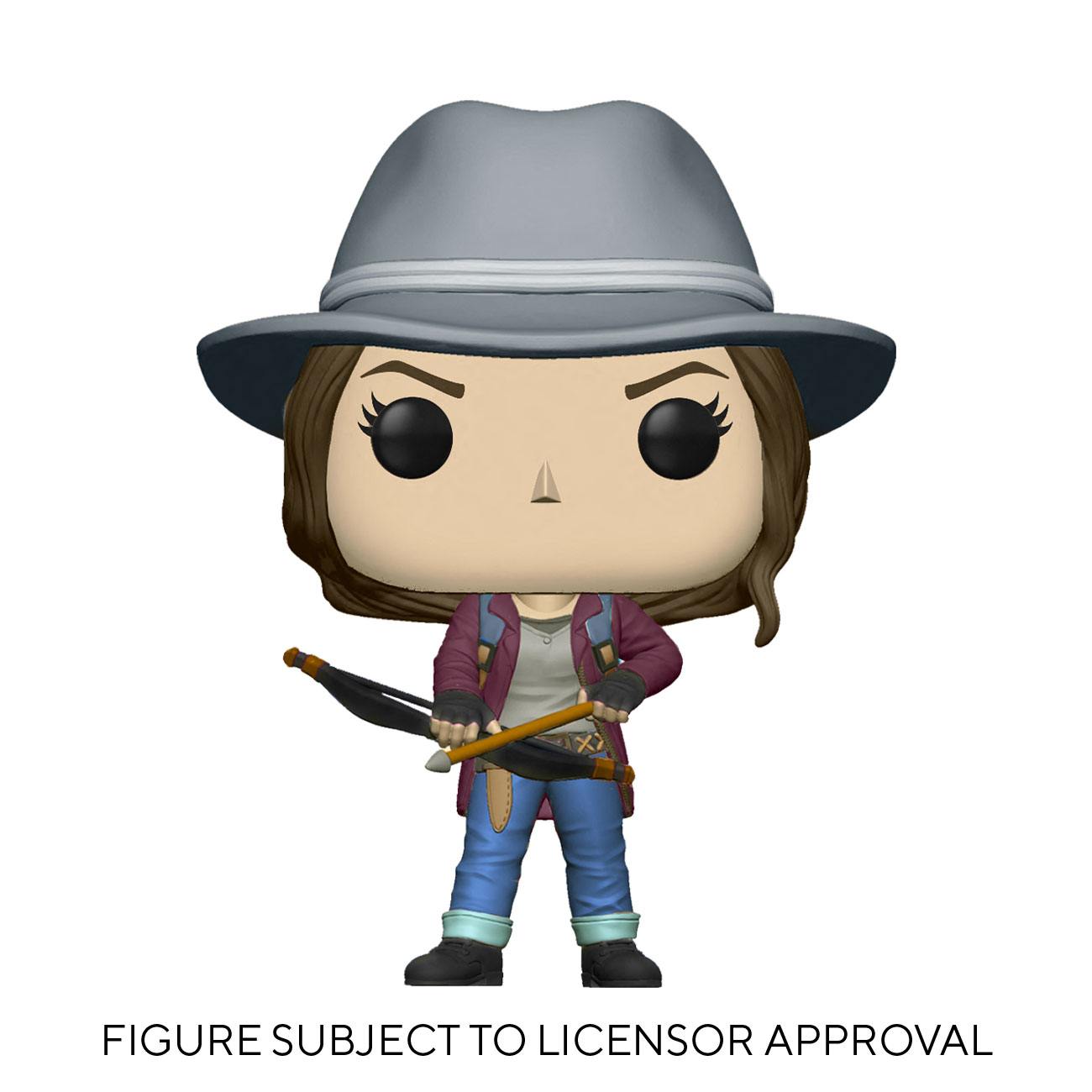 Walking Dead POP! Television Vinyl Figur Maggie w/Bow 9 cm FUNKO