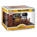 Wall-E POP Moment! Figurer 2-Pack Wall-E & Eve 9 cm