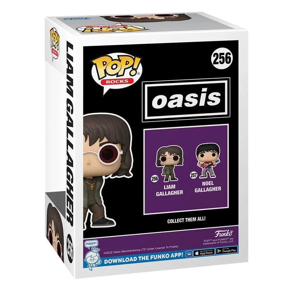 Oasis POP! Rocks Vinyl Figur Liam Gallagher 9 cm Funko