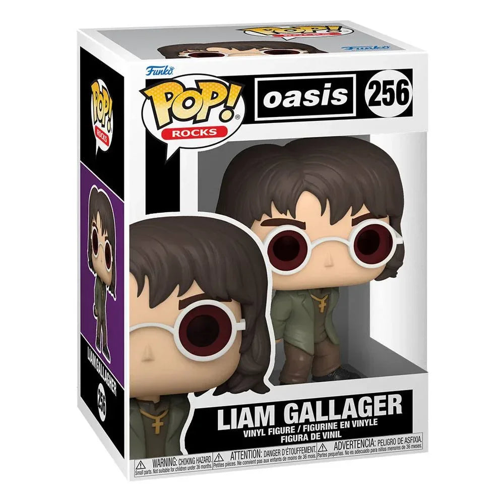 Oasis POP! Rocks Vinyl Figur Liam Gallagher 9 cm Funko