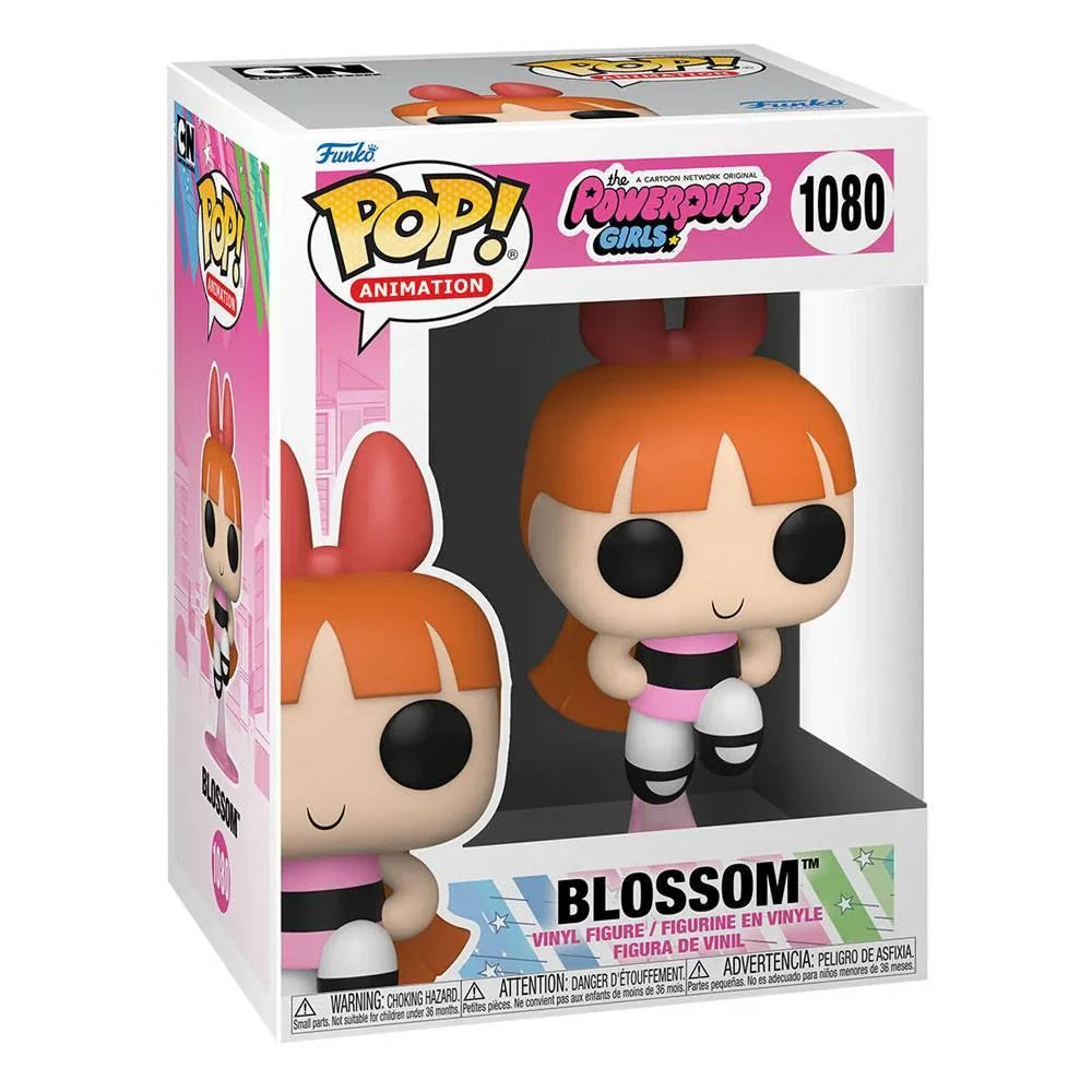 The Powerpuff Girls POP! Animation Figur Blossom 9 cm Funko