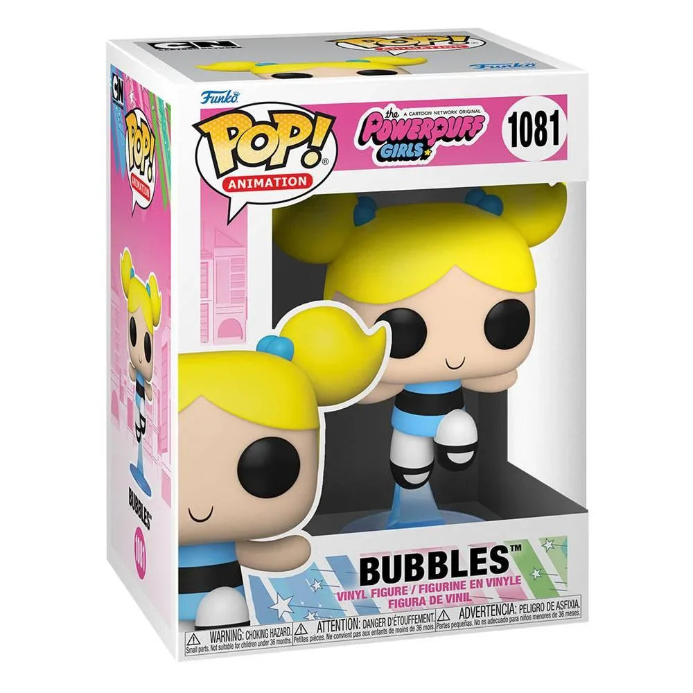 Powerpuff Girls POP! Animation Figur Bubbles 9 cm - Rolig och Samlarvänlig Funko