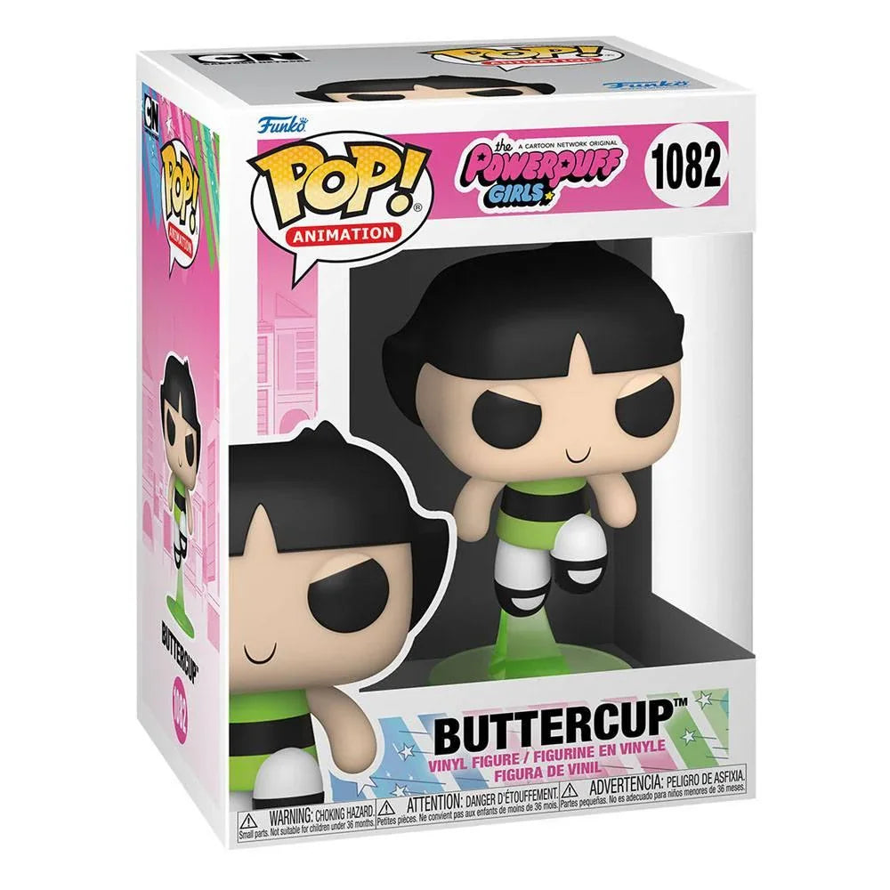 Powerpuff Girls POP! Animation Figur Buttercup 9 cm Funko