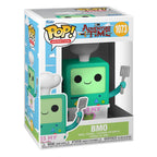 Adventure Time POP! Animation Figur BMO Kiss my Cook 9 cm Funko