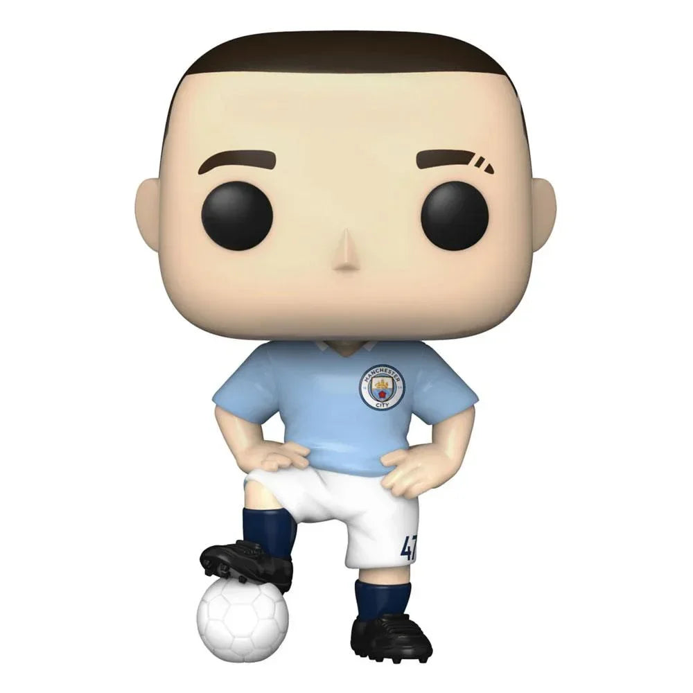 Manchester City F.C. POP! Football Figur Phil Foden 9 cm Funko