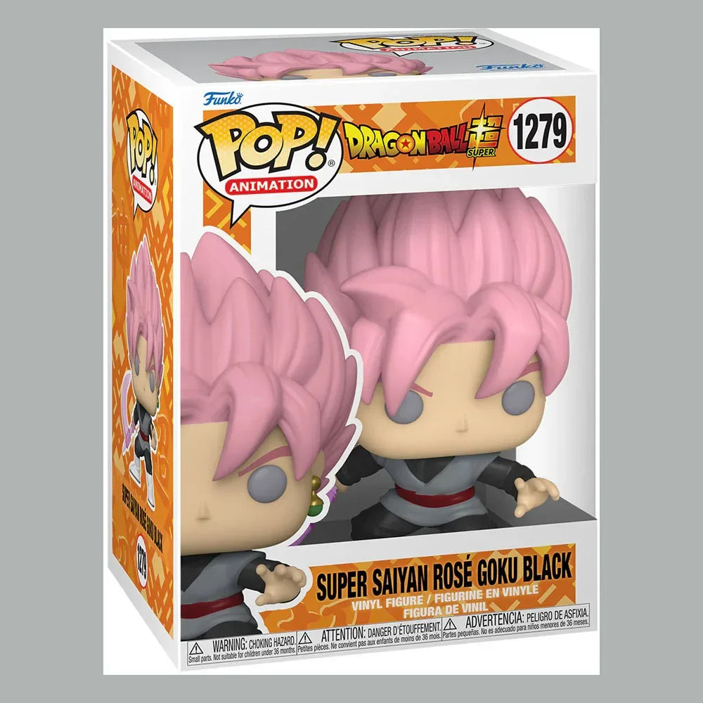 Dragon Ball Super POP! Animation Figur Goku w/(TRL) Skåra 9 cm Funko