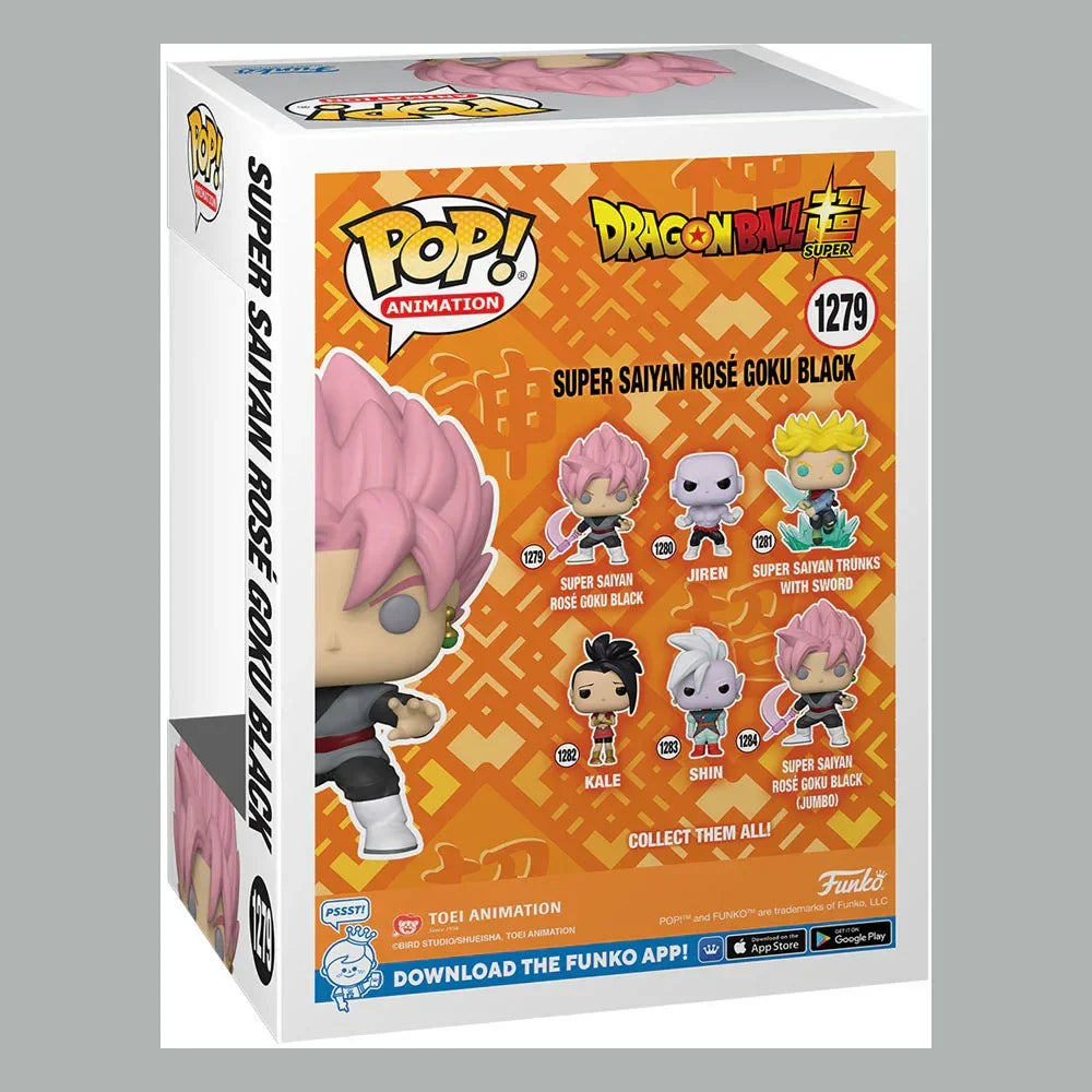 Dragon Ball Super POP! Animation Figur Goku w/(TRL) Skåra 9 cm Funko