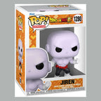 Dragon Ball Super POP Figur Jiren med Kraft 9 cm Funko