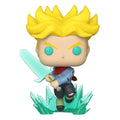Dragon Ball Super POP! Animation Vinyl Figur SS Trunks med Svärd 9 cm Funko