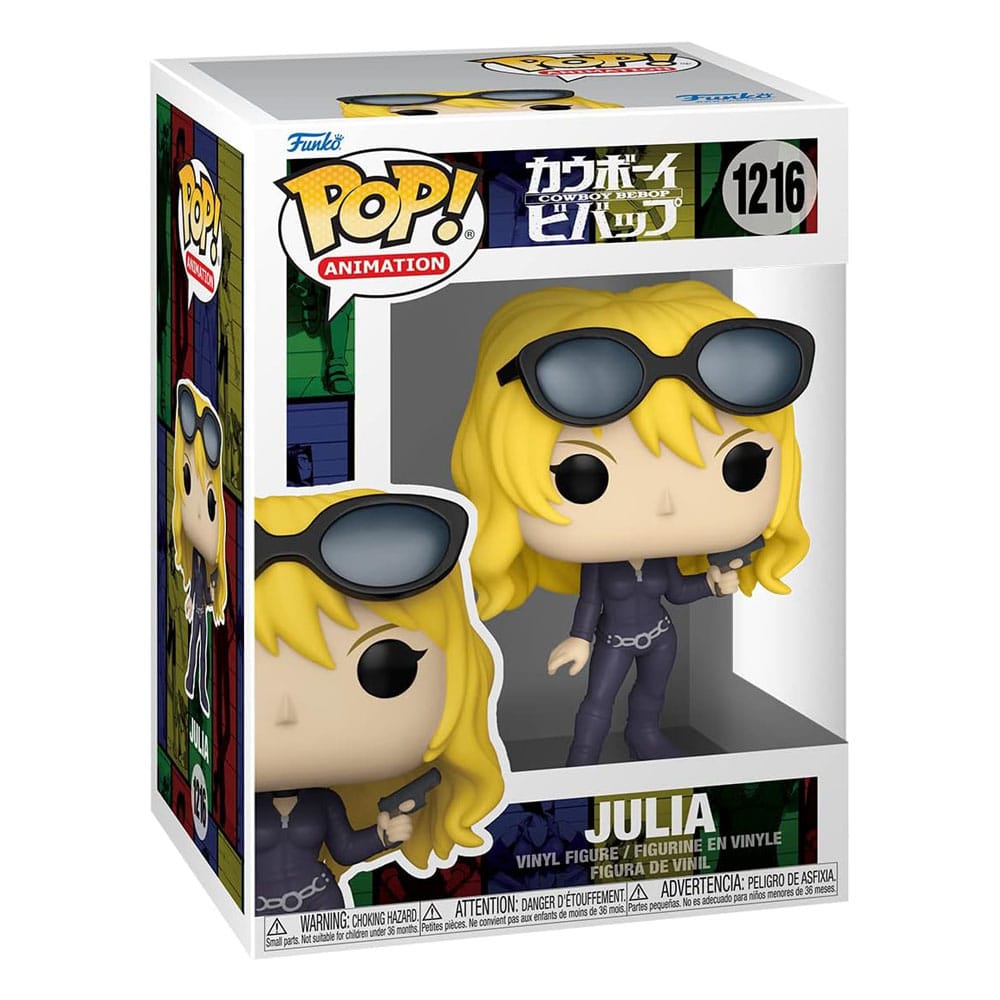 Cowboy Bebop POP! Animation Figur Julia 9 cm