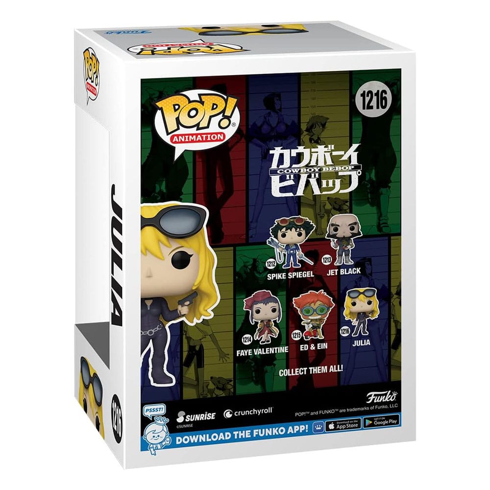 Cowboy Bebop POP! Animation Figur Julia 9 cm