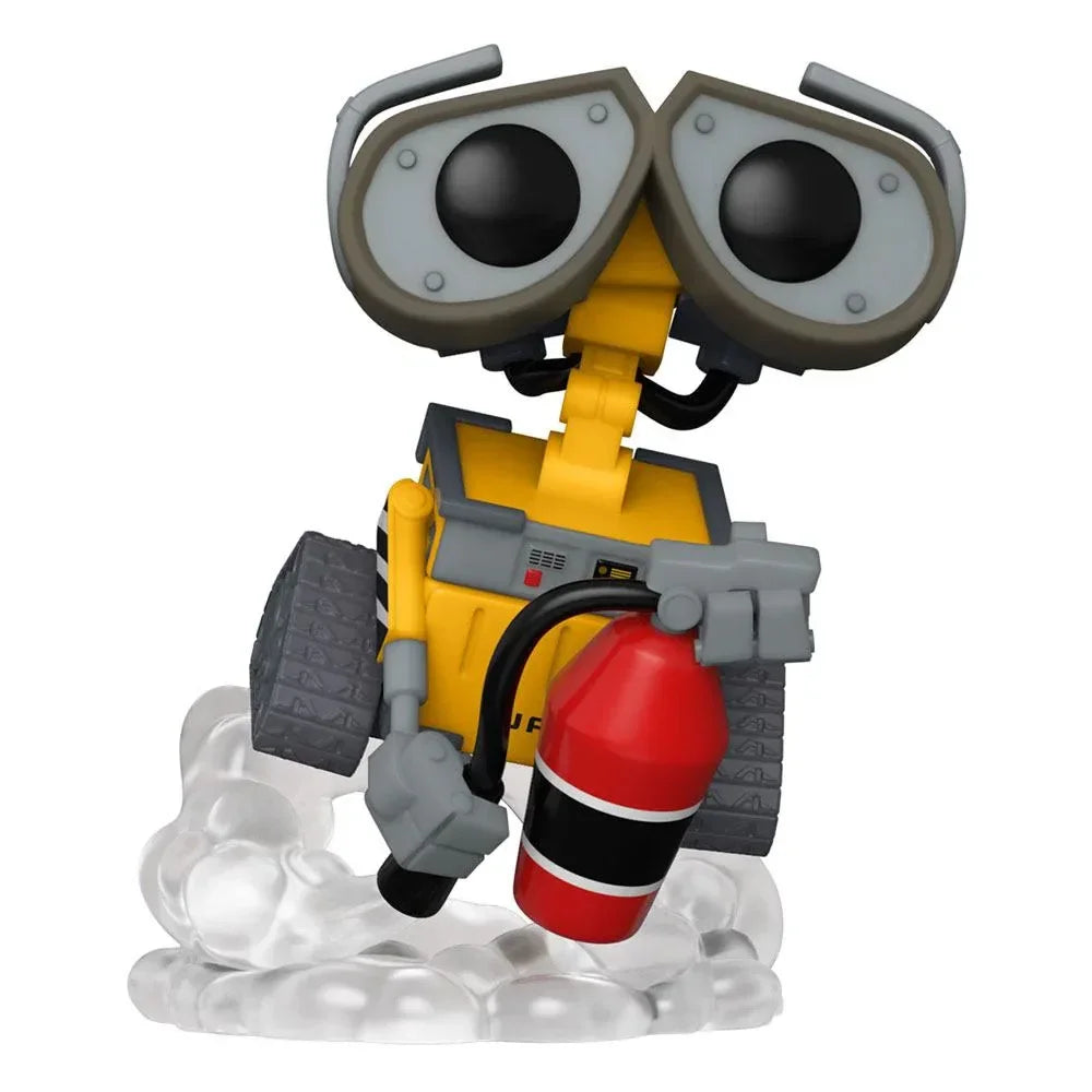 Wall-E POP! Movies Figur Wall-E w/Fire Extinguisher 9 cm Funko