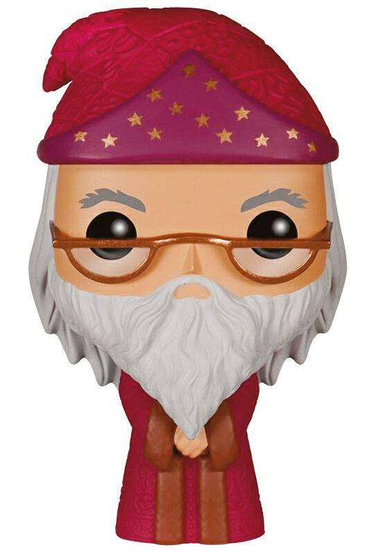 Harry Potter POP Movies Figur Albus Dumbledore 10 cm Funko