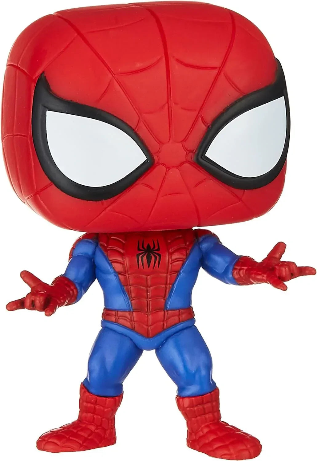 Animerad Spiderman POP! Hjältar Vinyl 9 cm Funko
