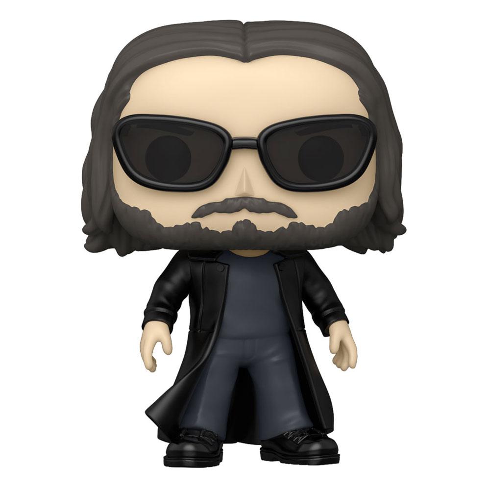 The Matrix 4 POP! Movies Vinyl Figure Neo 9 cm Funko