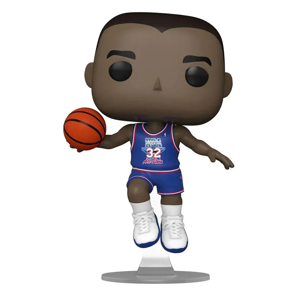 NBA Legends POP! Basketball Figur Magic Johnson (Blå All Star Uni 1991) 9 cm Funko