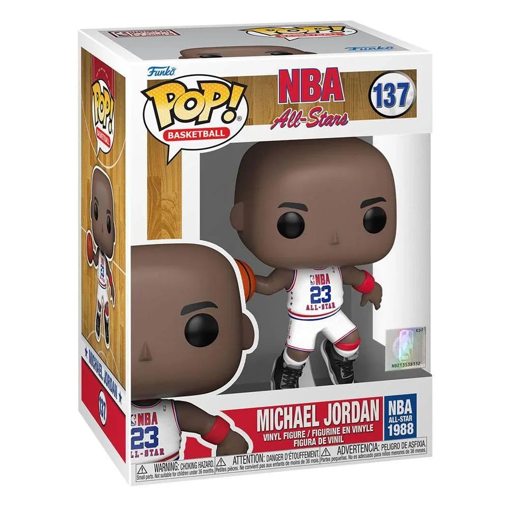 NBA Legends POP! Basketball Figur Michael Jordan (1988 ASG) 9 cm Funko