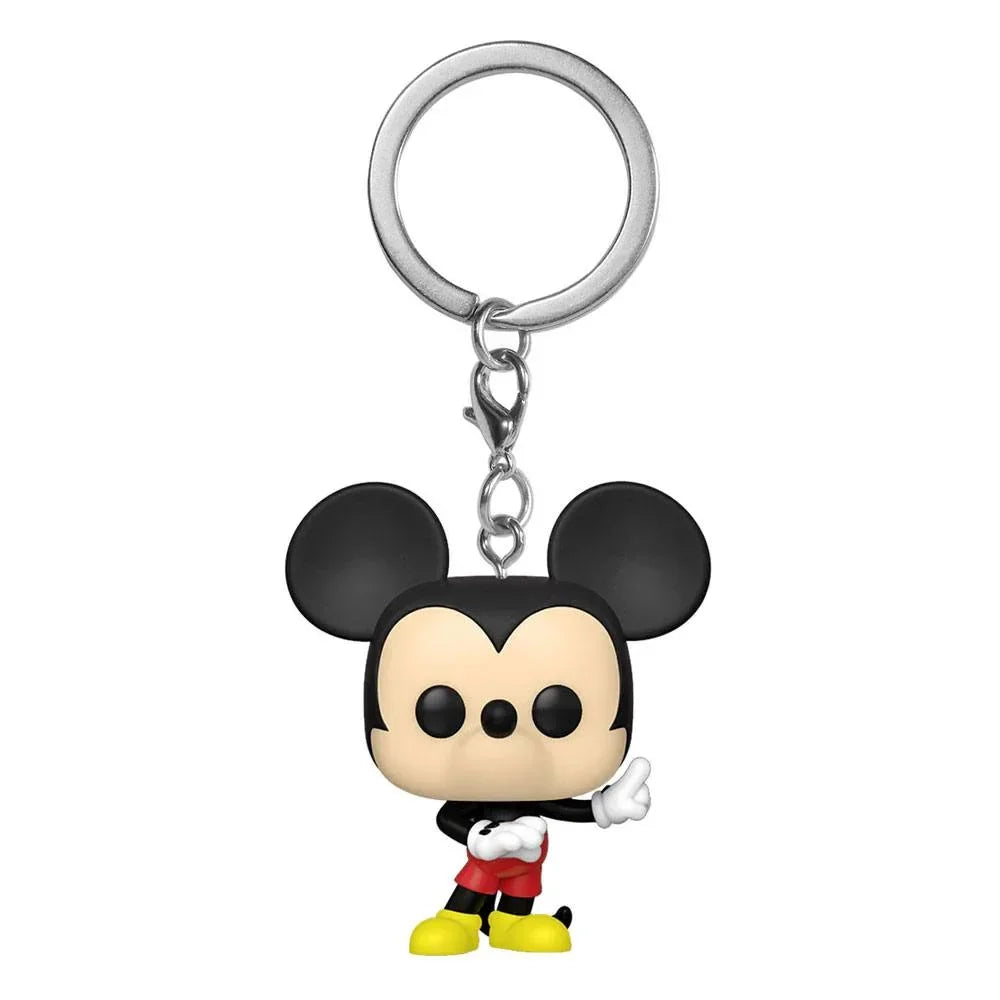 Disney POP! Vinyl Nyckelrings 4 cm Mickey Display (12) Funko