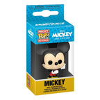 Disney POP! Vinyl Nyckelrings 4 cm Mickey Display (12) Funko