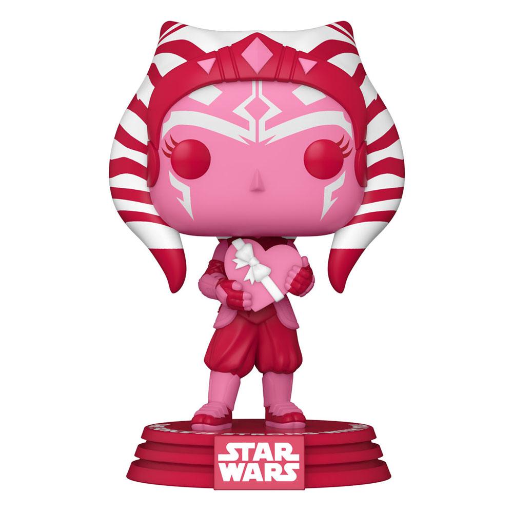 Star Wars Valentines POP! Vinyl Figur Ahsoka 9 cm Funko